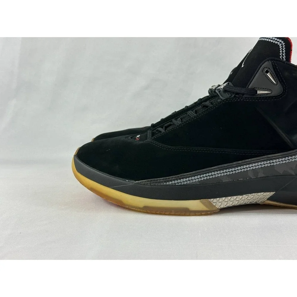 Nike Air Jordan 22 OG 'Black Varsity Red' 2007 Men's 315299-001 Size 12